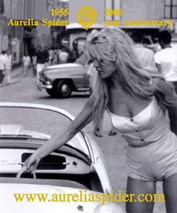 Aurelia Spider 50 jaar jubileum