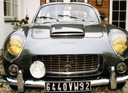 Lancia Flaminia Zagato serie 1 uit 1959
