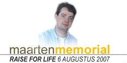 Maarten Memorial