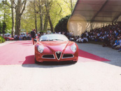 Alfa Romeo 8c spider