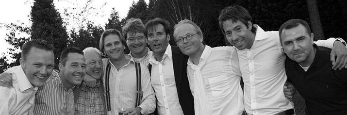 Het Milano team 