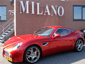 De legendarische Alfa Romeo 8C Competizione