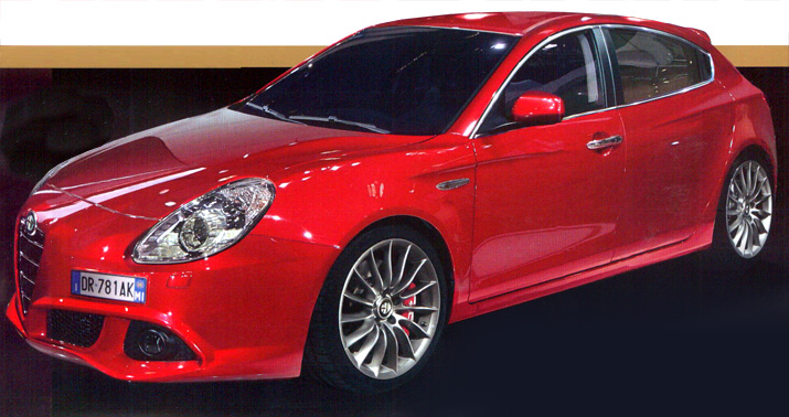 De nieuwe Alfa Romeo Giulietta