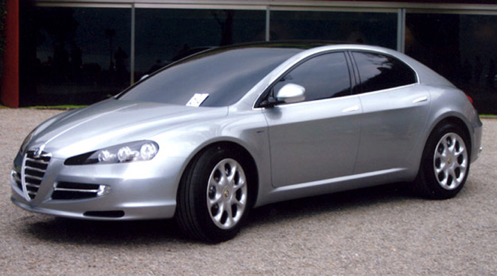 Milano spot de nieuwe Alfa Romeo 166