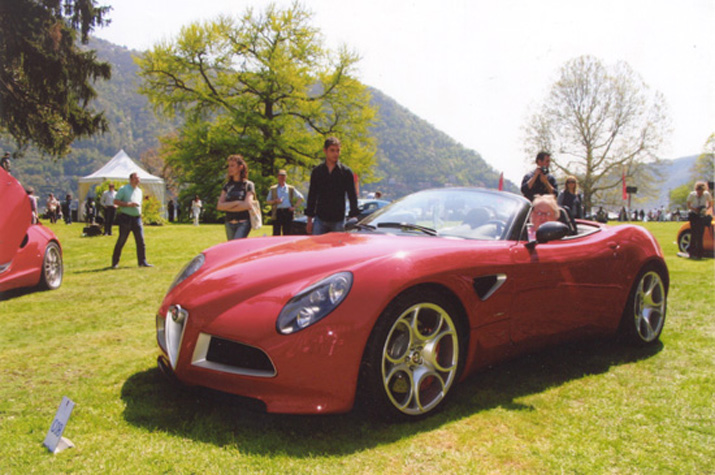 Alfa Romeo 8c spider
