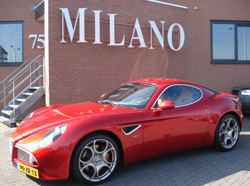 Alfa Romeo 8C