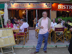 Onze collega in Saint Tropez