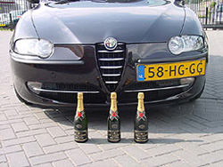 MOET & CHANDON CHAMPAGNE bij Milano