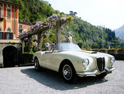 Milano doet mee met het Concours d'Elegance te Villa d'Este in Italië 2005