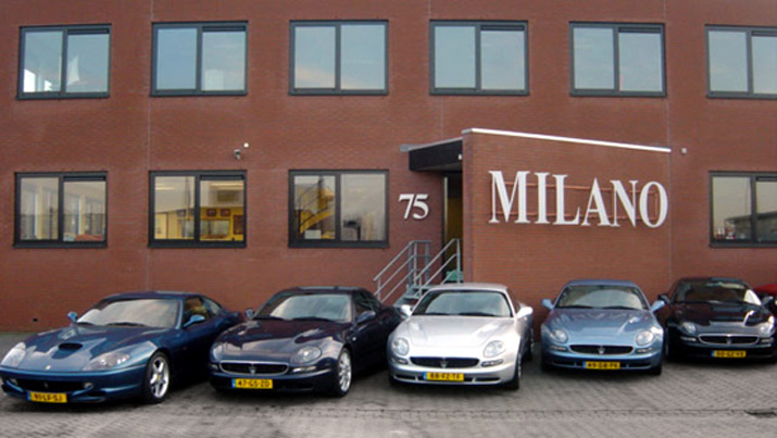 Milano is het adres voor Italiaans exclusief koetswerk!