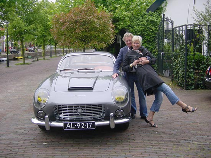 Lancia Flaminia Zagato serie 1 uit 1959