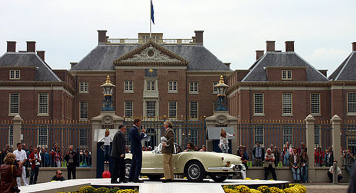 Milano wint Concours d'Elegance op Paleis Het Loo