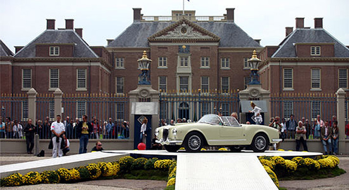 Milano wint Concours d'Elegance op Paleis Het Loo