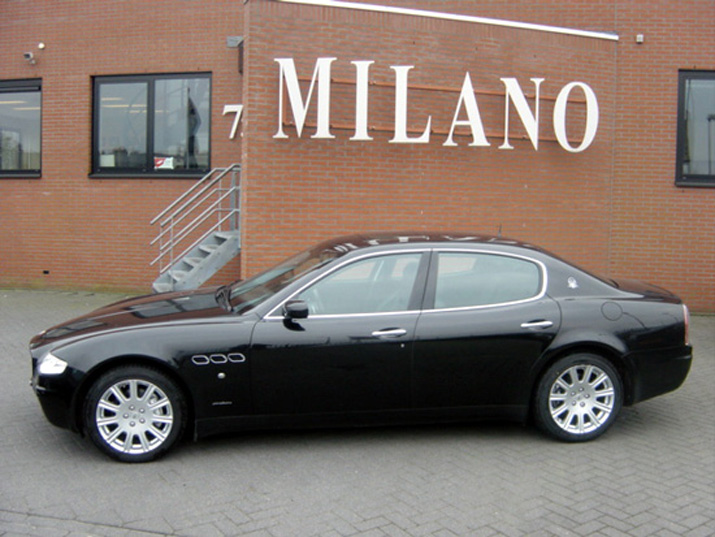 Maserati Quattroporte