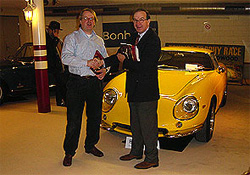 A. J. Gouweloos ontmoet Dhr. E. Louwman