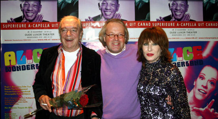 Milano met Ramses Shaffy en Liesbeth List