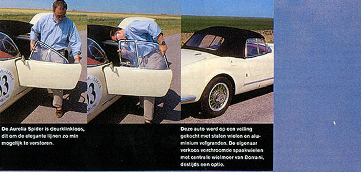 Lancia Aurelia B24 Spider