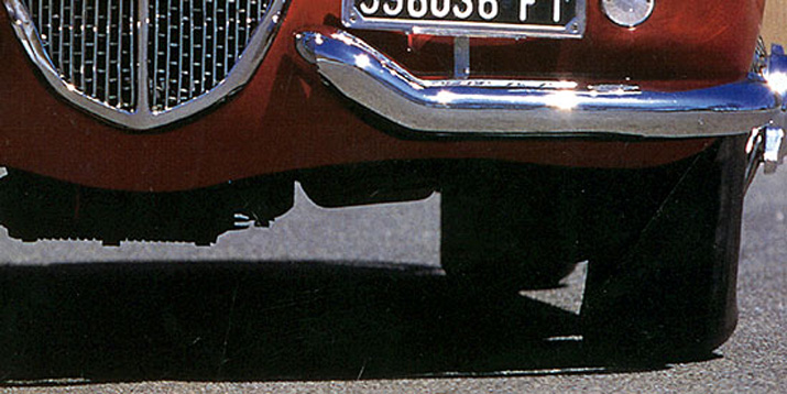 Classic & Sports Car - Lancia Aurelia Spider