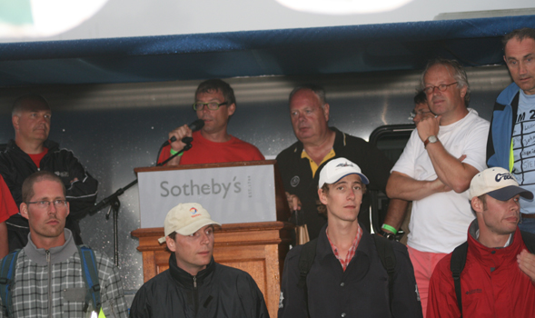 06-08-2008: Milano Maarten Memorial 2008 ZEER SUCCESVOL - Opbrengst € 129.000,-