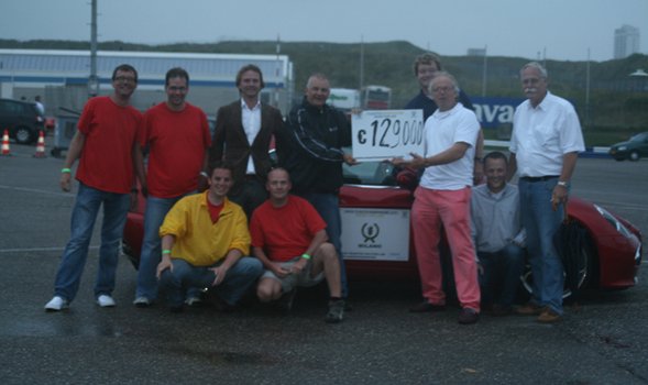 06-08-2008: Milano Maarten Memorial 2008 ZEER SUCCESVOL - Opbrengst € 129.000,-