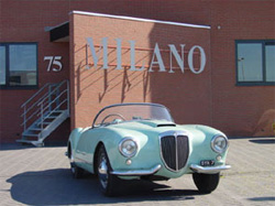 Unieke Lancia Aurelia b 24 spider Amerika BJ 1955