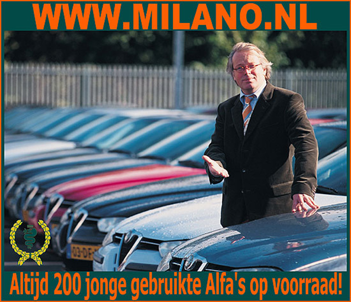 Nieuwe reclamecampagne Milano