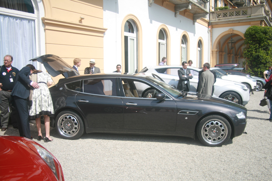 Milano bezoekt Concorsa d'Eleganza Villa d'Este
