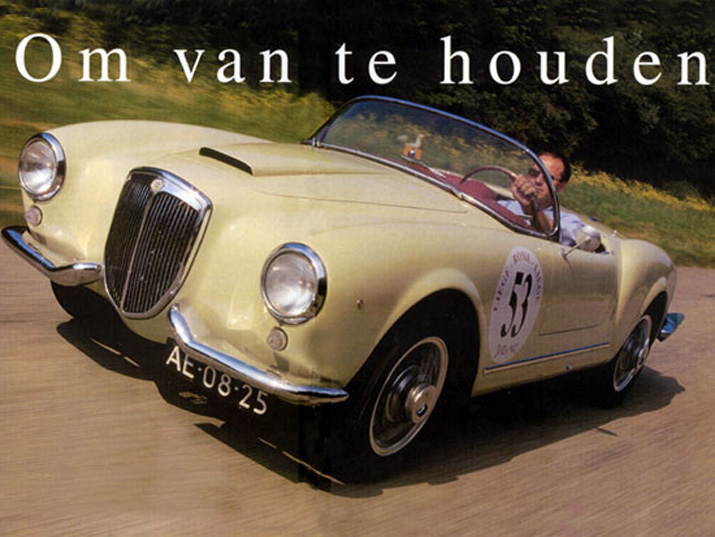 Aurelia B24 Spider America (1955)