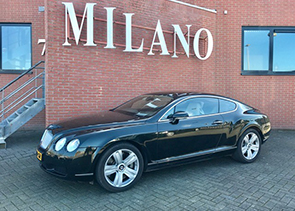 Een bijzondere Bentley.