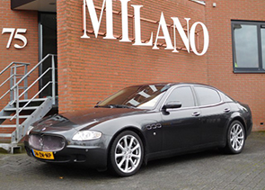 Een bijzondere Maserati.