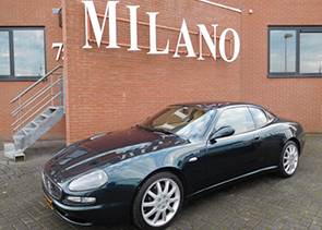 Een bijzondere Maserati.