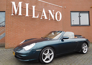 Een bijzondere Porsche.